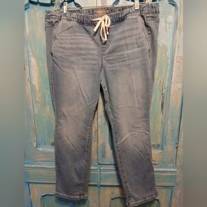 🤑 Casual Light Blue Denim Jeans 2x